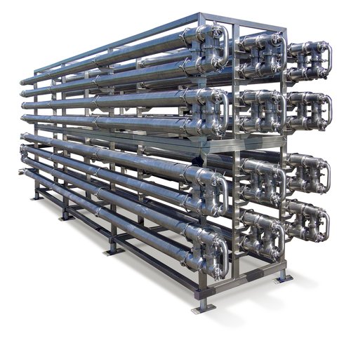 double tube heat exchanger