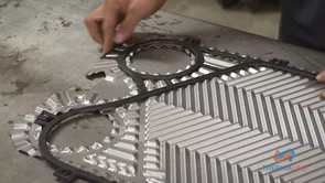 PHE Maintenance 4 - Gasket Installation